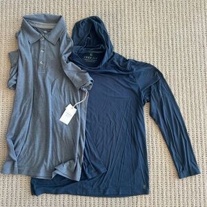 Free Fly Flex Polo Shirt & Pullover